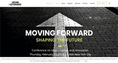 Desktop Screenshot of moving-forward.com